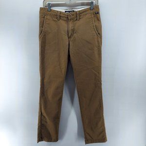 Vans slim fit authentic chinos pants size 29
